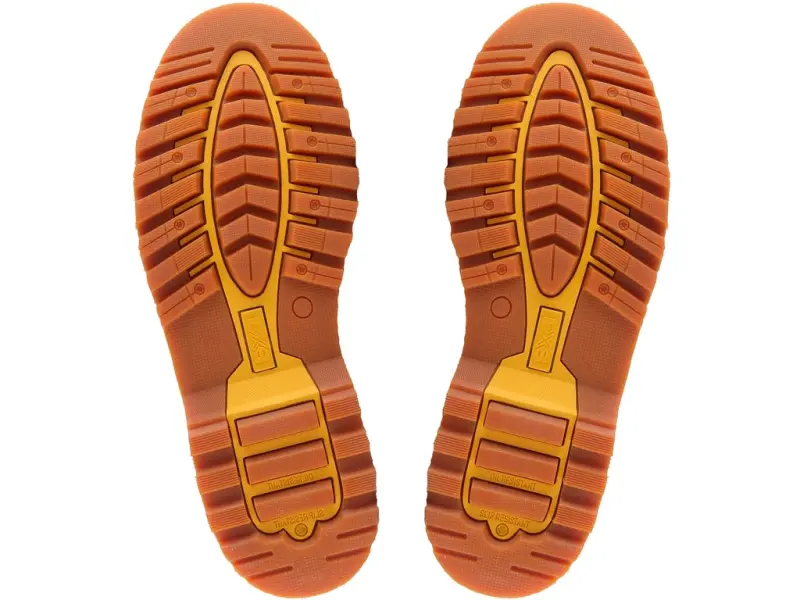 Obuv polobotka CXS ROAD BELMONT, písková, vel. 43